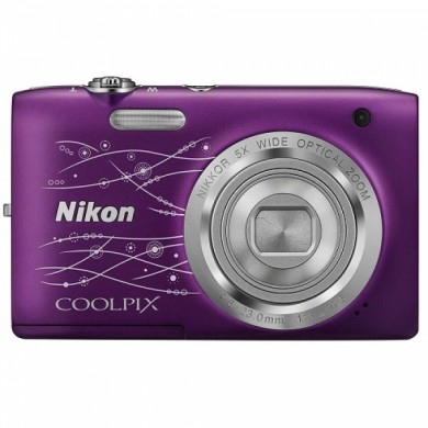 Фотоаппарат Nikon Coolpix S2800 lineart (VNA575E1)